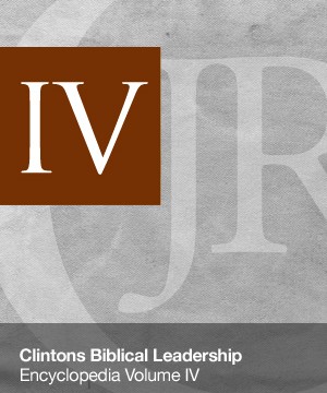 Clinton???s Biblical Leadership Encyclopedia Volume IV