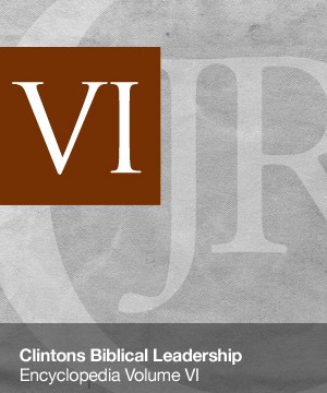 Clinton???s Biblical Leadership Encyclopedia Volume VI