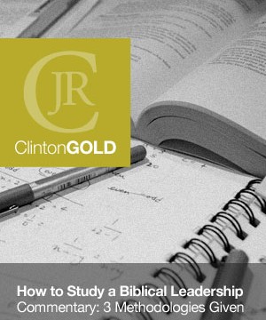 How to Study a Biblical Leadership Commentary – 3 Methodologies Given