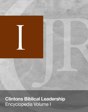 Clinton’s Biblical Leadership Encyclopedia Volume I