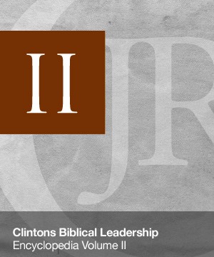 Clinton’s Biblical Leadership Encyclopedia Volume II