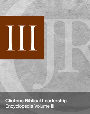 Clinton’s Biblical Leadership Encyclopedia Volume III