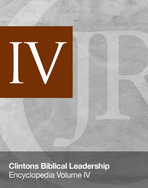 Clinton’s Biblical Leadership Encyclopedia Volume IV