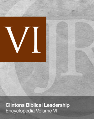 Clinton’s Biblical Leadership Encyclopedia Volume VI
