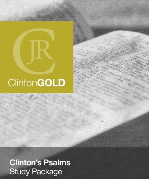 Clinton’s Psalms Study Package