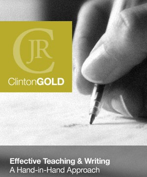 Effective Teaching & Writing – A Hand-in-Hand Approach