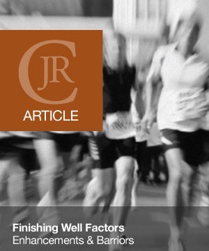 Finishing Well Factor: Enhancements & Barriers