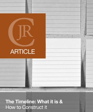 The Timeline – What it is and How to Construct It