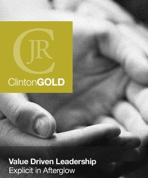 Value Driven Leadership – Explicit in Afterglow